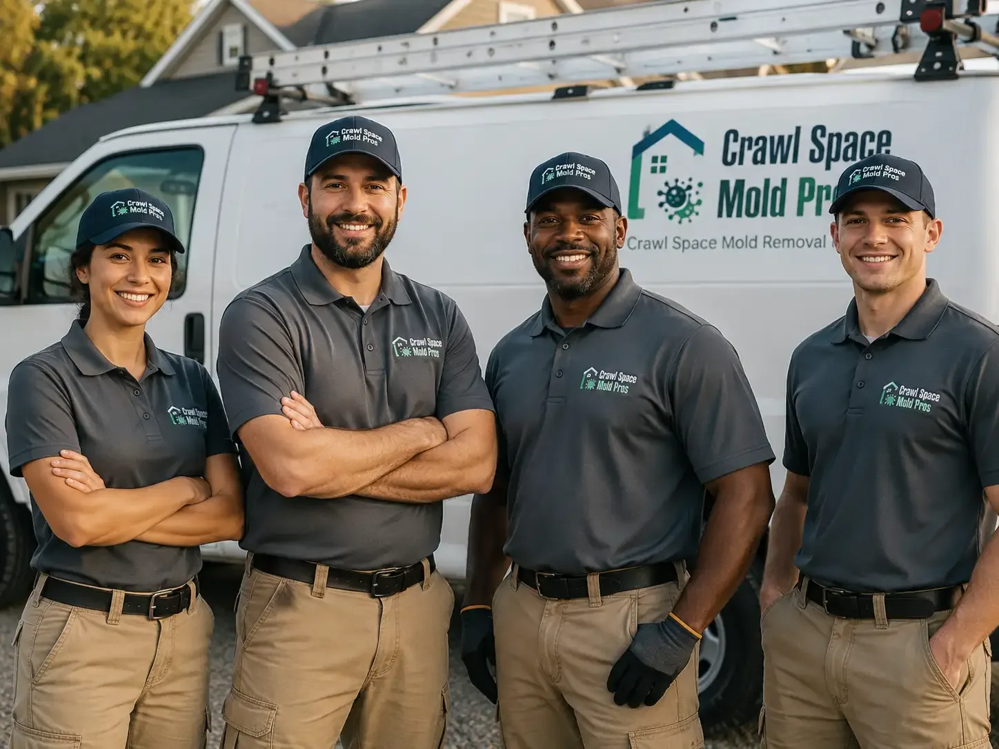 Crawl Space Mold Removal company in Adamsburg, PA